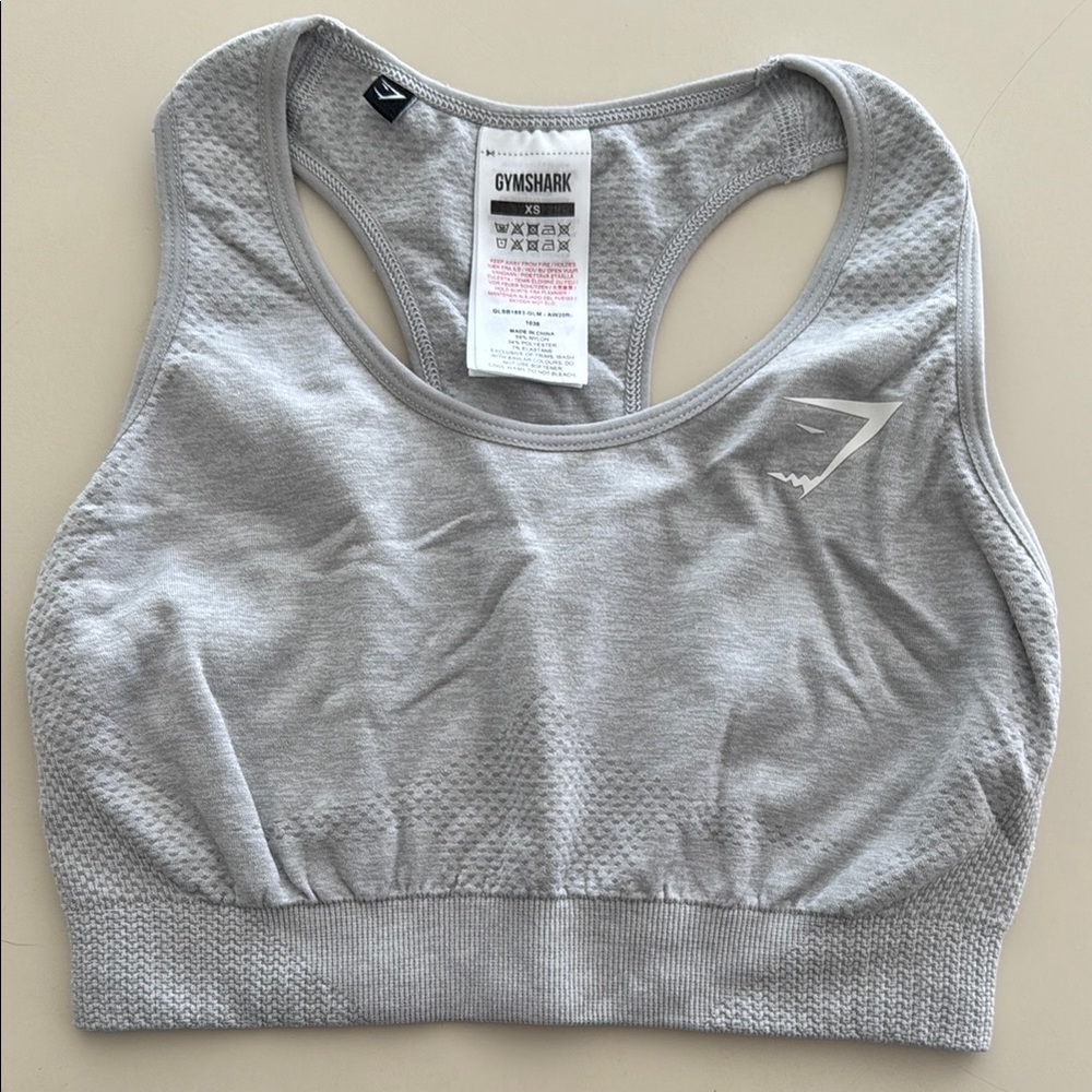Gymshark Gray Sports Bra